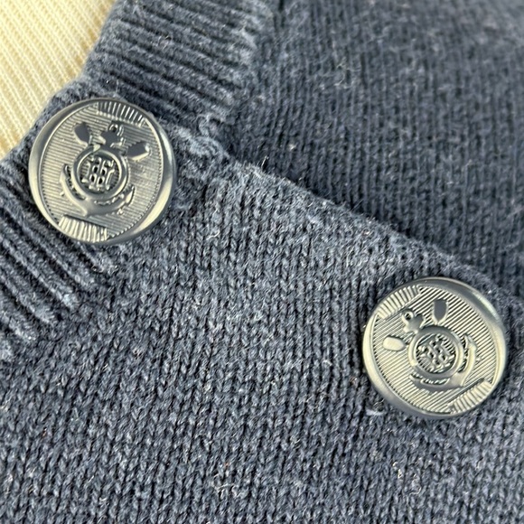 Timmy Hilfiger Nautical Long Sleeve Crew Neck Striped Sweater - Picture 6 of 8